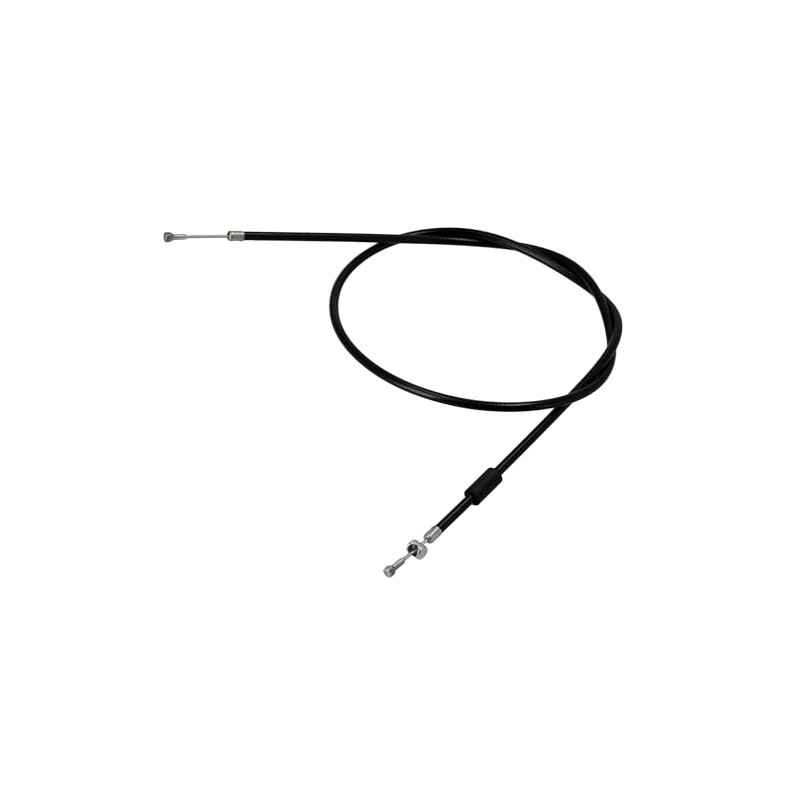 Simson S50 Clutch Cable + 50 mm Extra Length Black