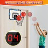 Indoor Basketball Hoop, Basketball Hoops Over The Door with LED