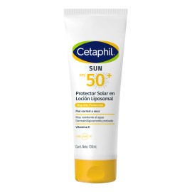 Cetaphil Sun Liposomal Fps50 protector solar 100mL