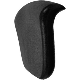 Healifty Spa Bath Pillows Waterproofs Pu Leather Bathtub Pillows Neck Support Head Rest Pad Cushion with Anti Slip Suction Cups for Home Bathroom Hot Tub Spa