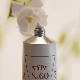 [TYPE NO] No.60 SLOW DOWN Hand Cream, 1.4 fl oz (40 ml), Type Number, Hand Care, Korean Cosmetics, Soap, Sweetness and Faint Warmth of Vanilla