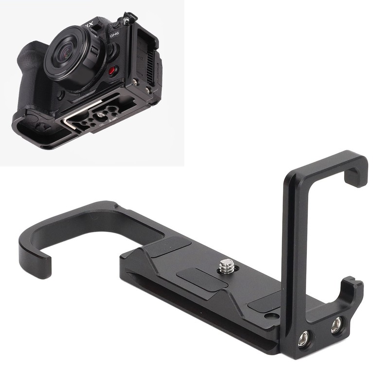 Camera Vertical Quick Release Plate L Shaped Vertical Handle Camera
