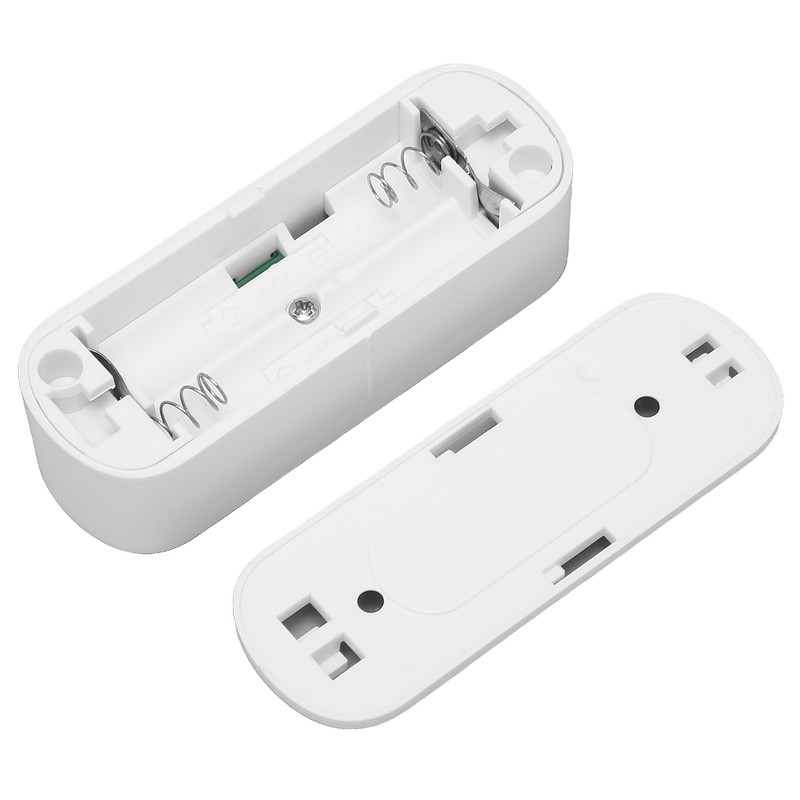 Window Door Alarm Vibration Glass Break Sensor Alarm Battery Powered