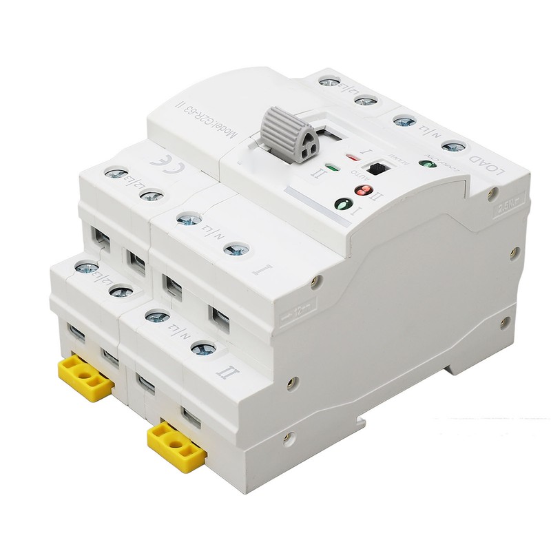 4P 63A Dual Power Automatic Transfer Switch Quick Response PC