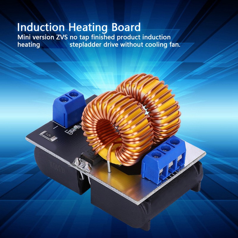 BYS459-1500 Mini ZVS Module Induction Heating Board 5V-12V for High