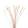Evemodel C0402W 20pcs Pre-soldered micro 0.1mm Copper Wired WHITE SMD