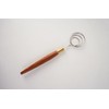 Danish Dough Whisk for Sourdough - 14” Stainless Steel Dough
