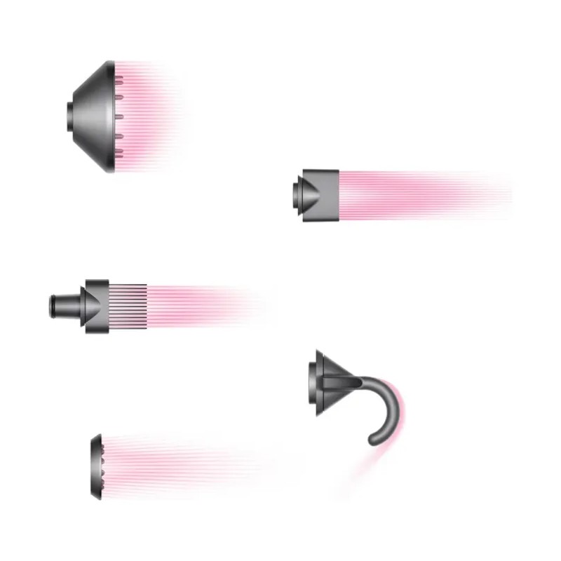 Secador De Pelo Dyson Supersonic Ironfuchsi