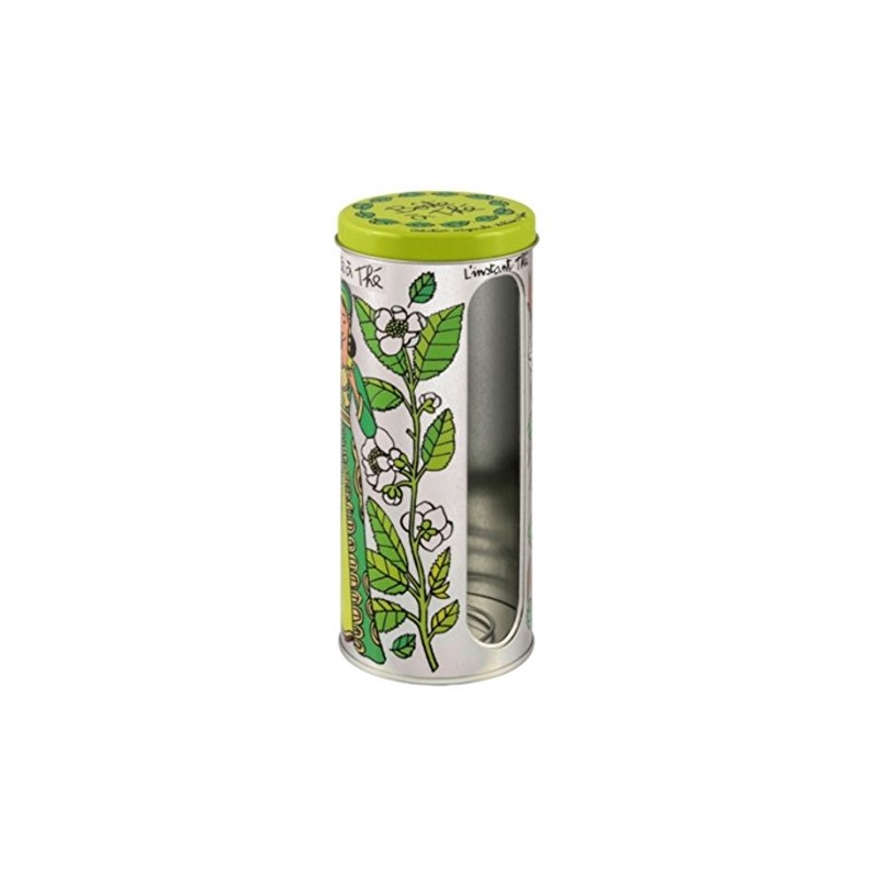 Boîte à fenêtre thé menthe - Derrière la porte