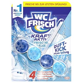 WC-Frisch Kraft-Aktiv Fragrance Conditioner Fresh Breeze Package 50 g