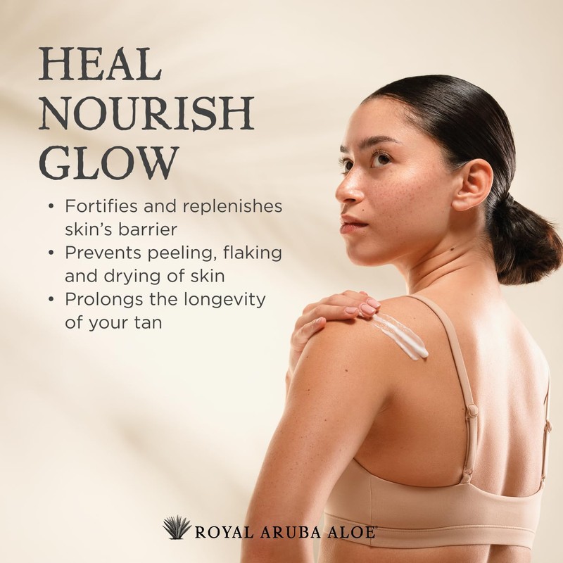 Aruba Aloe After-Sun Skin Repair Lotion - Hydrating and Soothing
