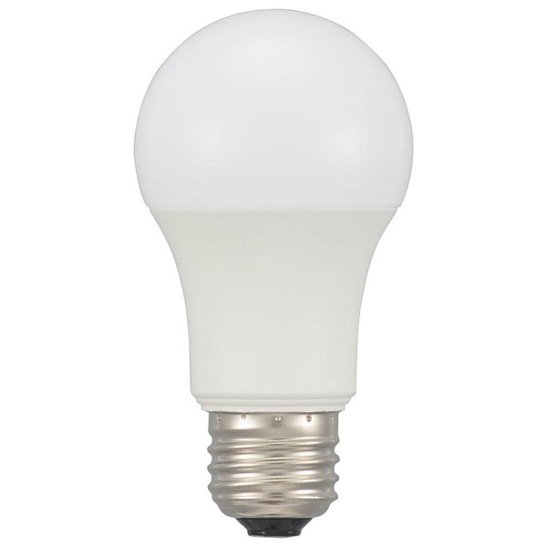 Ohm (OHM) LDA5N-G AG6 06-5514 Electric LED Bulb, 40 Type, 40 Watt Type, 40 W, Compatible with Enclosed Fixtures, Omnidirectional, Daylight White, 5 Year Warranty