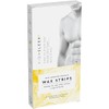 Hair Removal Wax Strips Legs & Body: Argan Oil + Aloe Vera: 20 Count