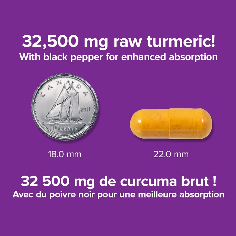 Webber Naturals Webber Naturals Turmeric Curcumin Ultra Strength, 32,500 mg