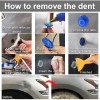 Jaags GLISTON DIY PDR DENT Removal kit, Auto Paintless Dent