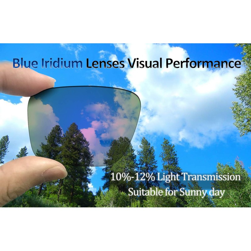 Prizo Lentes polarizadas de repuesto para gafas de sol Oakley