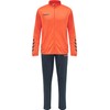 hummel hmlPROMO POLY SUIT, NASTURTIUM/OMBRE BLUE, M
