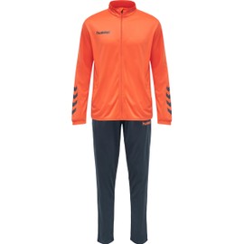 hummel hmlPROMO POLY SUIT, NASTURTIUM/OMBRE BLUE, M