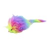 Fancy Pets Juguete Ratón Arcoíris Catch para Gatos en Poliester