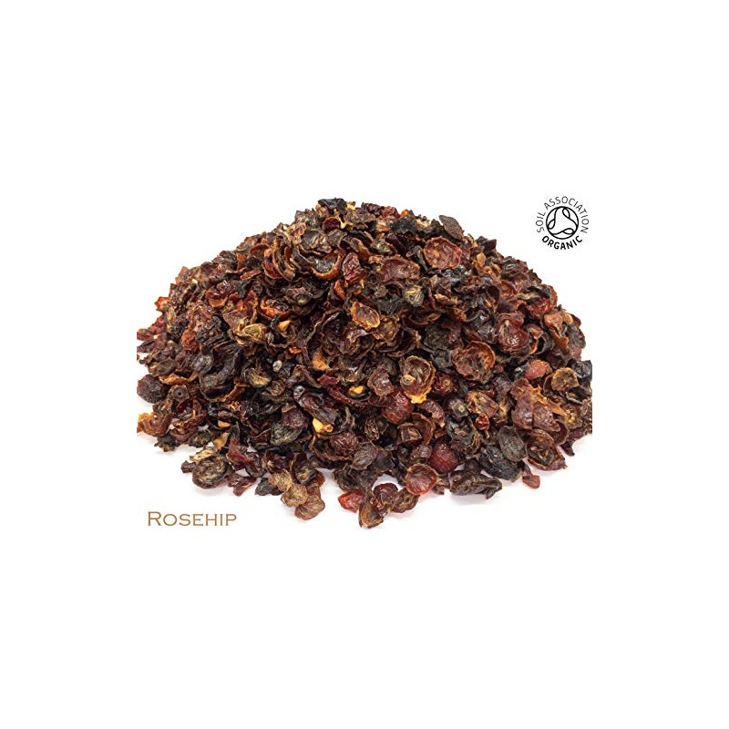 Rosehip and Hibiscus Flower Organic Herbal Infusion (25 Unbleached Tea