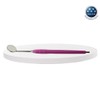 Osung 2MHC2 Dental Mirror, Softgrip Handle, Cone Socket, Purple