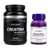 Resveratrol 120 Cap Y Creatina Monohidratada 500g Eneregeios