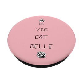 La vie est belle - Cute French accessory