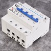 Intelligent Circuit Breaker, WiFi 4P Wireless Remote Control Switch, 25A