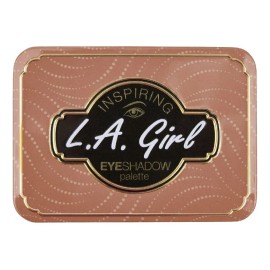 Paleta Kit Sombras L.A. Girl 6 Colores Brillantes Naturally Beautiful