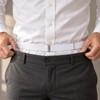 Adjustable Shirt Stay Belt for Men & Women – Non-Slip