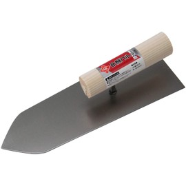Red Length Medium Coat Trowel 9.4 inches (240 mm)