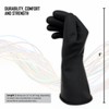 Magid Glove & Safety Rubber Electrical Insulating Gloves, Clase 0,