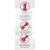 EUROSTAR EH401R 2-Speed Immersion Hand Blender with Detachable Shaft, Red