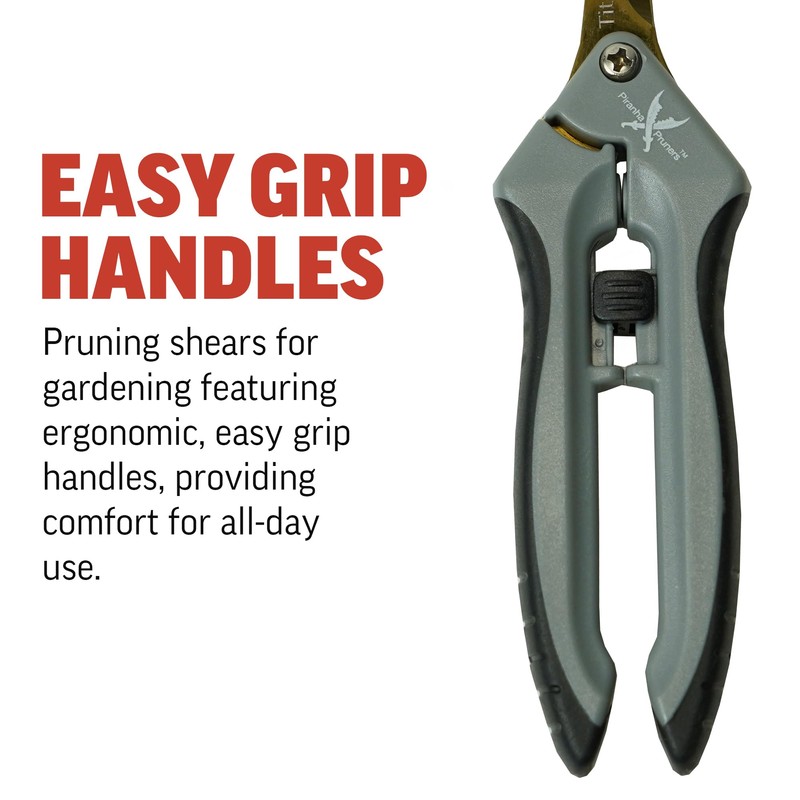 Piranha Pruner Trimming Scissors Garden Shears, Plant Trimmers, Gardening Hand