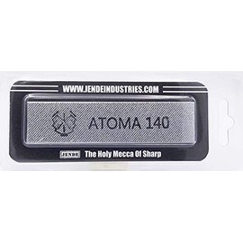 1x4 Atoma Diamond Plates 140 Grit-5mm thick aluminum blank-Compatible with KME Sharpener