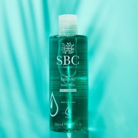 SBC Skincare SBC Skincare Salicylic Body Wash - 500ml | Cleansing Shower Gel For Oily Skin | Vegan Friendly Body Wash For Men And Women | Salicylic Acid Shower Gel
