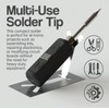 Soldering Iron Accessory with Rechargeable Mini Battery - Industry Standard