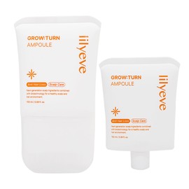 Lily Eve Lilive Growturn Hair Loss Brush Ampoule 100ml (+Refill 100ml) Exosome Scalp Care / 릴리이브 그로우턴 탈모 브러쉬 앰플 100ml (+리필 100ml) 엑소좀 두피관리