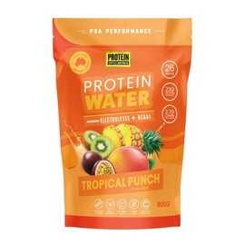 Protein Supplies Australia Protein Water Tropical Punch 800g