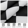 Ohocut 2 Pack Checkered Kitchen Apron, Black White Checkerboard Aprons