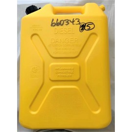 Moeller Scepter Vented Diesel Can 5-Gallon 20 Liter Military Style
