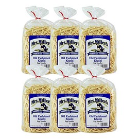 Mrs. Miller's Homemade Old Fashioned Egg Noodles, Kluski, 16 OZ (6)