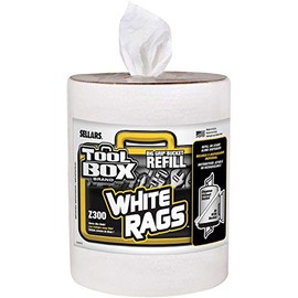 Sellars Toolbox Z300 Refill 275Ct White 10"X12" Sht 6/Cs