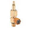 CO2 Tank Refill Valve Brass Anti Corrosion M18 X 1.5