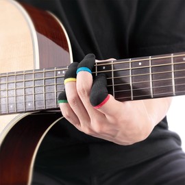 E.D.GEAR EYS-2 Finger Sack for Guitars that won't hurt your fingers, Small Size, 4 pieces for each finger, Edie Gear EDGEAR