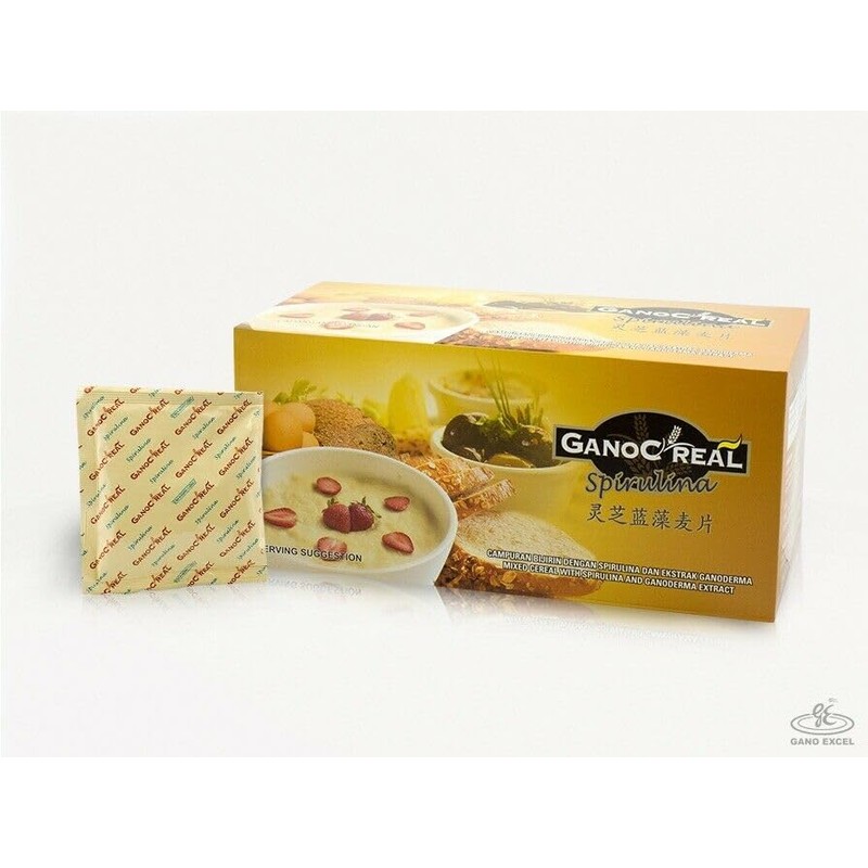 Generic Generic TOTALLYAWESOME Gano Excel GanoCreal Cereal Spirulina Oats With