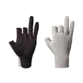 Shimano 05 Sensitive Gloves 3 Cut GL-006Y Gray M