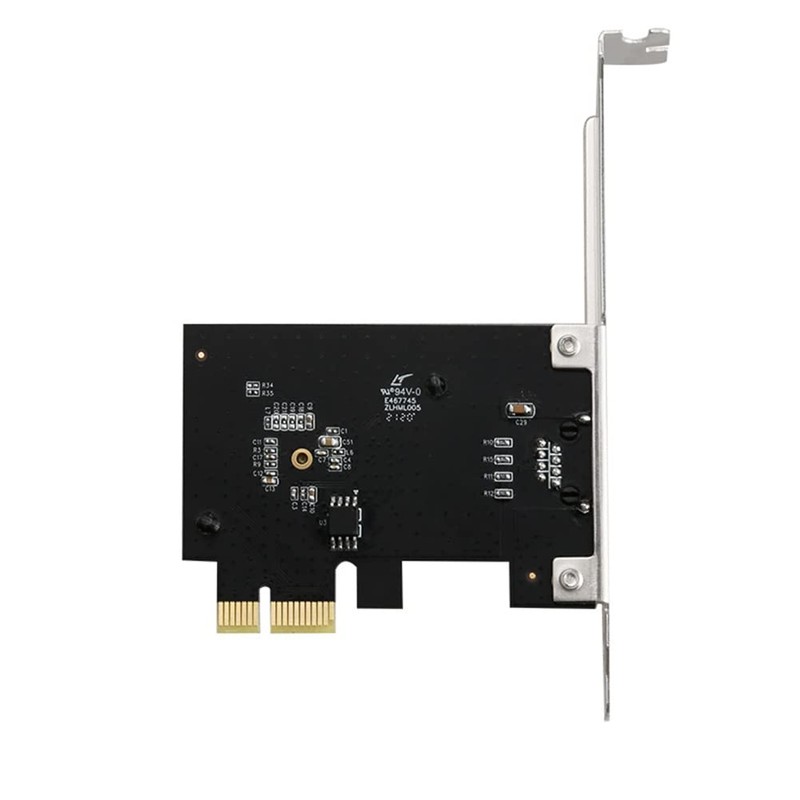 Dovhmoh 2.5G PCI-E Network Card RTL8125B Chip Gigabit Ethernet PCIE