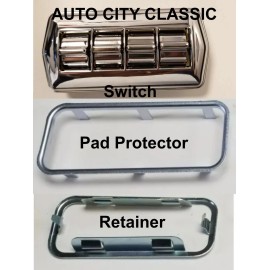Auto City Classic 1955 - 1957 Chevy Power Window Switch 4 Button Buick Cad Olds Pont 55 56 57 GM