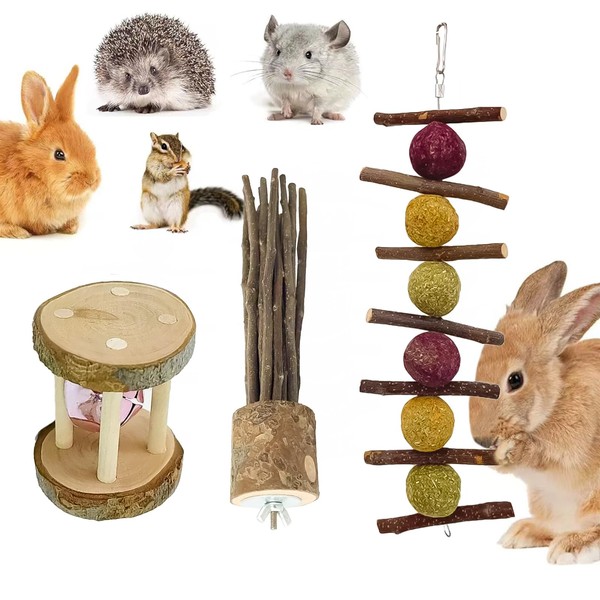 DECUIOCC Unbeatable Hay Hamster Toys - Exquisite Rabbit Treats and